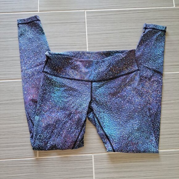 Lululemon Align T30416 Women's Size 10 Multicolor Leggins - Picture 1 of 10